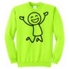 Unisex Core Fleece Crewneck Sweatshirt Thumbnail