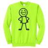 Unisex Core Fleece Crewneck Sweatshirt Thumbnail