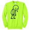 Unisex Core Fleece Crewneck Sweatshirt Thumbnail