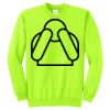 Unisex Core Fleece Crewneck Sweatshirt Thumbnail