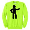 Unisex Core Fleece Crewneck Sweatshirt Thumbnail