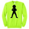 Unisex Core Fleece Crewneck Sweatshirt Thumbnail