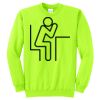 Unisex Core Fleece Crewneck Sweatshirt Thumbnail