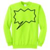 Unisex Core Fleece Crewneck Sweatshirt Thumbnail