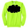 Unisex Core Fleece Crewneck Sweatshirt Thumbnail