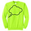 Unisex Core Fleece Crewneck Sweatshirt Thumbnail