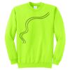 Unisex Core Fleece Crewneck Sweatshirt Thumbnail