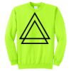 Unisex Core Fleece Crewneck Sweatshirt Thumbnail