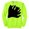 Unisex Core Fleece Crewneck Sweatshirt Thumbnail
