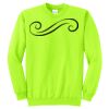 Unisex Core Fleece Crewneck Sweatshirt Thumbnail