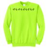 Unisex Core Fleece Crewneck Sweatshirt Thumbnail
