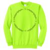 Unisex Core Fleece Crewneck Sweatshirt Thumbnail