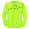 Unisex Core Fleece Crewneck Sweatshirt Thumbnail