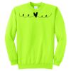 Unisex Core Fleece Crewneck Sweatshirt Thumbnail