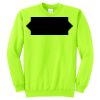 Unisex Core Fleece Crewneck Sweatshirt Thumbnail