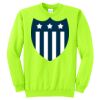 Unisex Core Fleece Crewneck Sweatshirt Thumbnail
