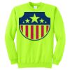 Unisex Core Fleece Crewneck Sweatshirt Thumbnail