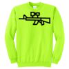 Unisex Core Fleece Crewneck Sweatshirt Thumbnail