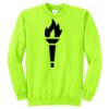 Unisex Core Fleece Crewneck Sweatshirt Thumbnail