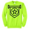 Unisex Core Fleece Crewneck Sweatshirt Thumbnail