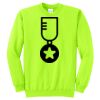 Unisex Core Fleece Crewneck Sweatshirt Thumbnail