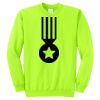 Unisex Core Fleece Crewneck Sweatshirt Thumbnail