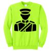Unisex Core Fleece Crewneck Sweatshirt Thumbnail