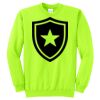 Unisex Core Fleece Crewneck Sweatshirt Thumbnail