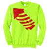 Unisex Core Fleece Crewneck Sweatshirt Thumbnail