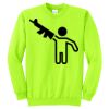 Unisex Core Fleece Crewneck Sweatshirt Thumbnail