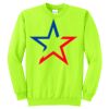 Unisex Core Fleece Crewneck Sweatshirt Thumbnail