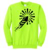 Unisex Core Fleece Crewneck Sweatshirt Thumbnail