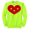 Unisex Core Fleece Crewneck Sweatshirt Thumbnail