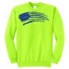 Unisex Core Fleece Crewneck Sweatshirt Thumbnail
