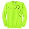 Unisex Core Fleece Crewneck Sweatshirt Thumbnail