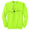 Unisex Core Fleece Crewneck Sweatshirt Thumbnail