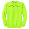 Unisex Core Fleece Crewneck Sweatshirt Thumbnail