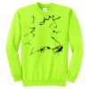 Unisex Core Fleece Crewneck Sweatshirt Thumbnail