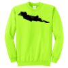 Unisex Core Fleece Crewneck Sweatshirt Thumbnail