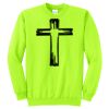 Unisex Core Fleece Crewneck Sweatshirt Thumbnail