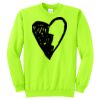 Unisex Core Fleece Crewneck Sweatshirt Thumbnail