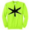 Unisex Core Fleece Crewneck Sweatshirt Thumbnail