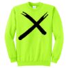 Unisex Core Fleece Crewneck Sweatshirt Thumbnail