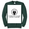 Fleece Crewneck Sweatshirt  Thumbnail