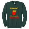 Fleece Crewneck Sweatshirt  Thumbnail