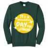 Fleece Crewneck Sweatshirt  Thumbnail