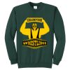 Fleece Crewneck Sweatshirt  Thumbnail