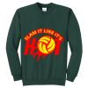 Fleece Crewneck Sweatshirt  Thumbnail