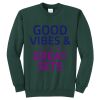 Fleece Crewneck Sweatshirt  Thumbnail
