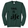 Fleece Crewneck Sweatshirt  Thumbnail
